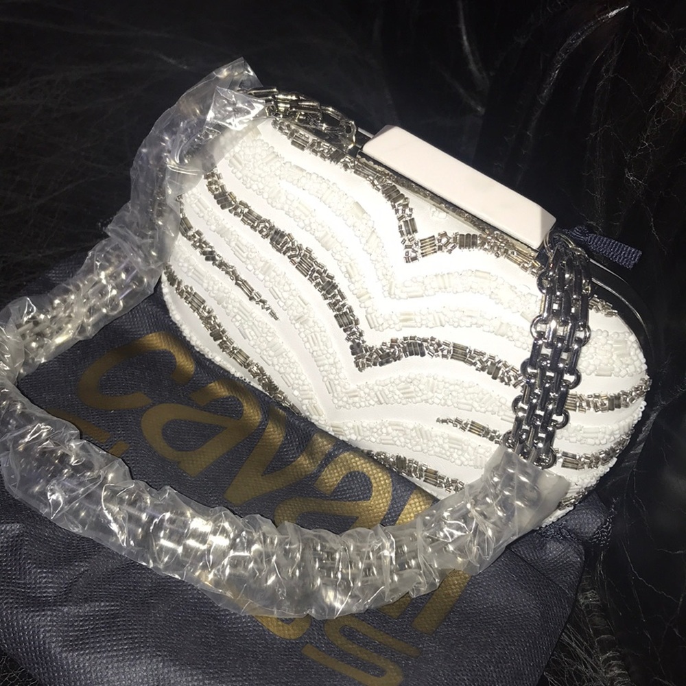NWT 🇮🇹🇮🇹CAVALLI Class handbag italyt🇮🇹🇮🇹